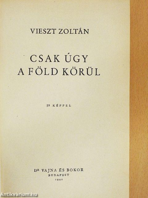 Csak úgy a Föld körül