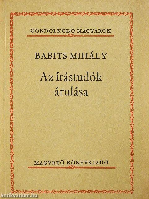 Az írástudók árulása