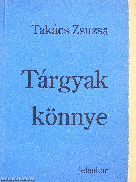 Tárgyak könnye