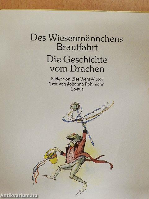 Des Wiesenmännchens Brautfahrt
