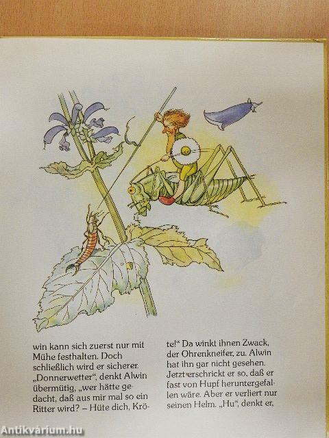 Des Wiesenmännchens Brautfahrt