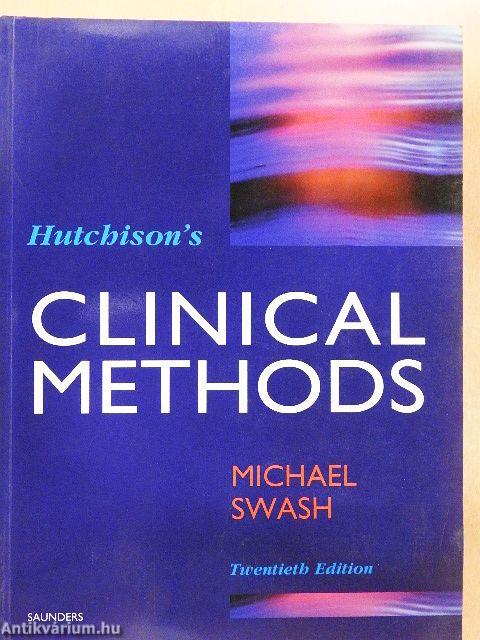 Hutchison's Clinical Methods