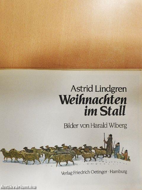 Weihnachten im Stall