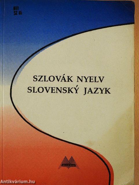 Szlovák nyelv