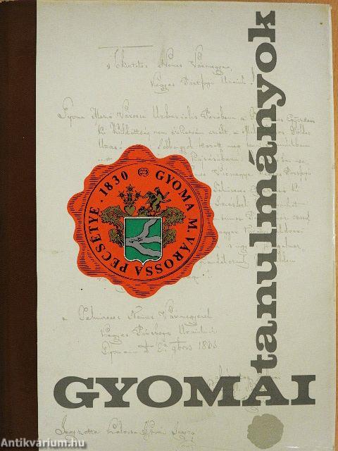 Gyomai tanulmányok
