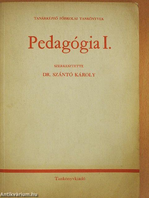 Pedagógia I.