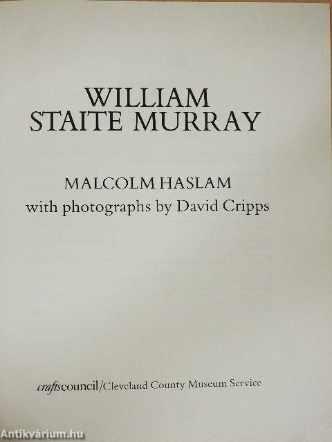 William Staite Murray