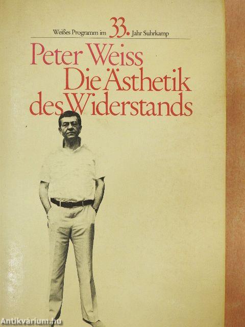 Die Ästhetik des Widerstands