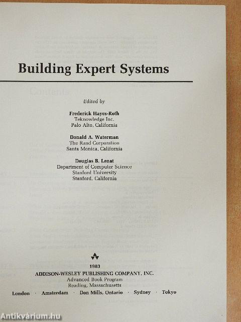 Building Expert Systems 1.