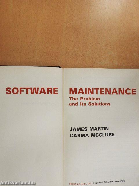 Software Maintenance