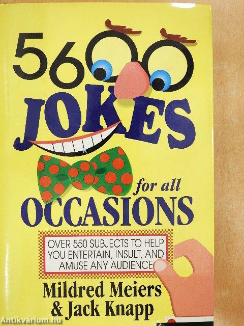 5600 Jokes for All Occasions