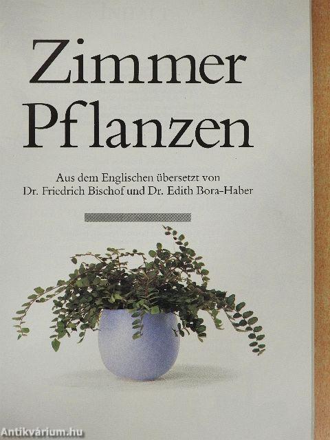 Zimmerpflanzen