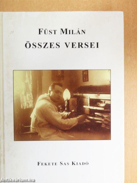 Füst Milán összes versei