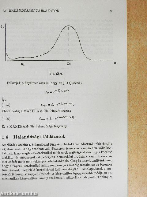 Életbiztosítás I.