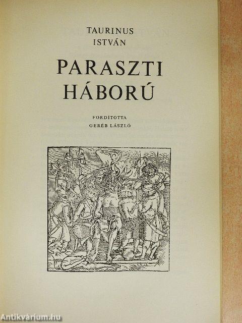 Paraszti háború