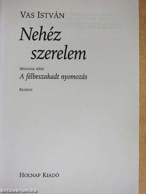 Nehéz szerelem II.