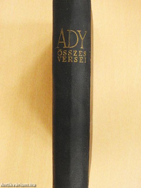 Ady Endre összes versei