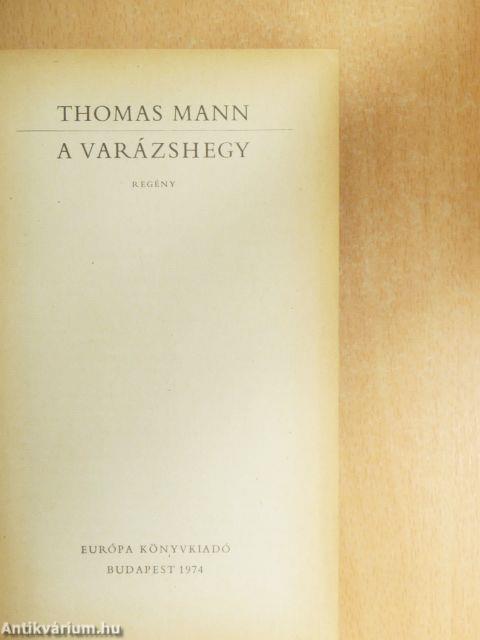 A varázshegy