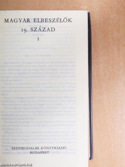 Magyar elbeszélők I-II.