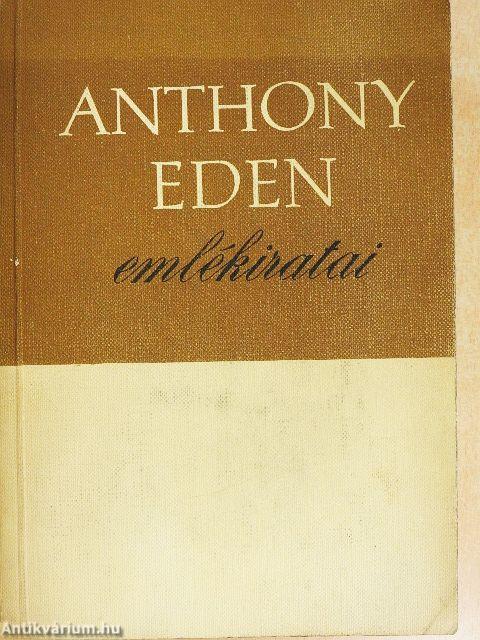 Anthony Eden emlékiratai