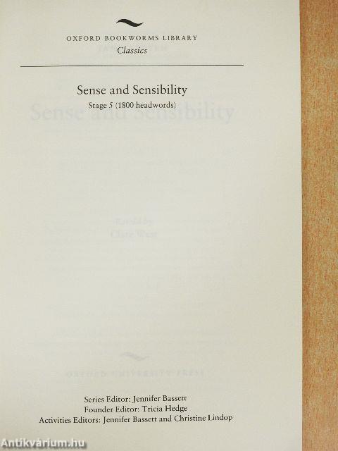 Sense and Sensibility