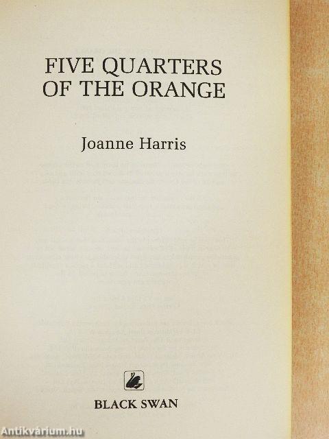 Five quarters of the orange