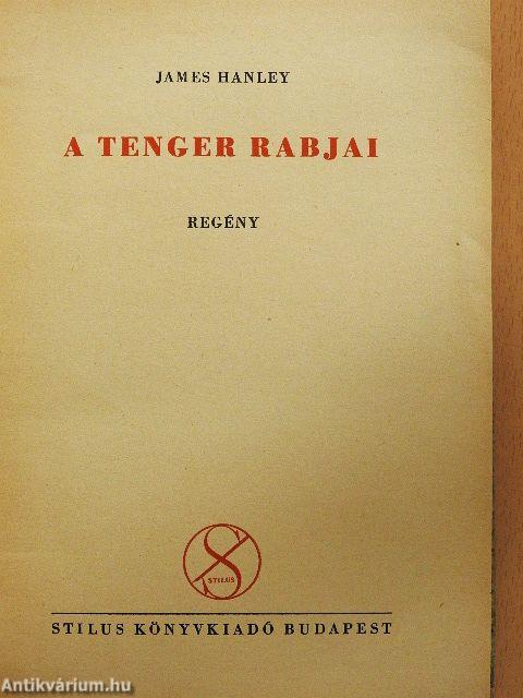 A tenger rabjai