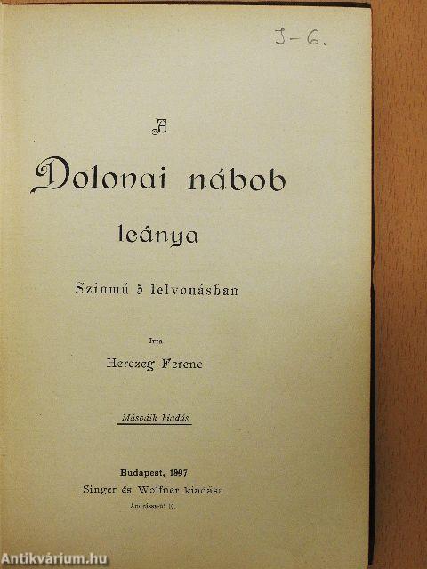 A dolovai nábob leánya