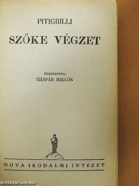 Szőke végzet