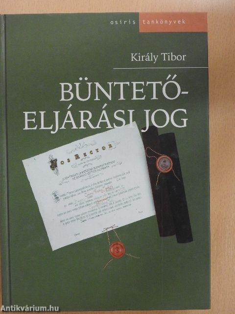 Büntetőeljárási jog