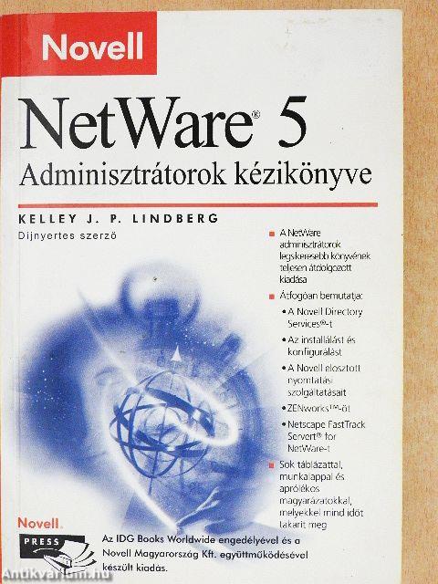 NetWare 5 - Adminisztrátorok kézikönyve