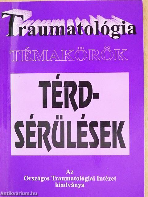 Térdsérülések