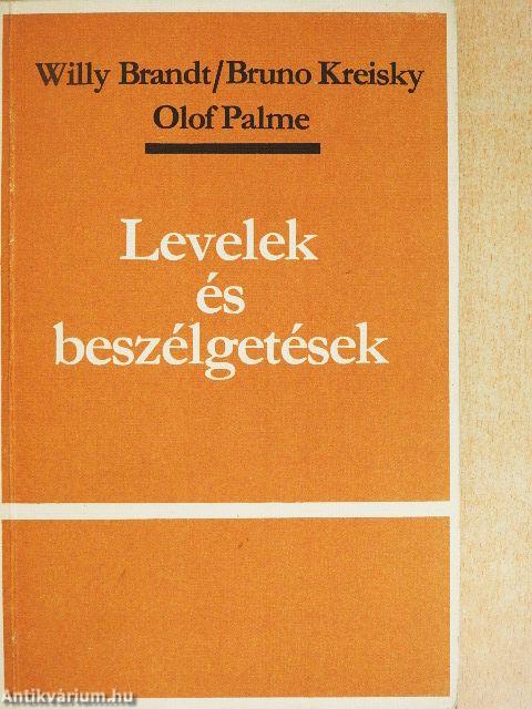 Levelek és beszélgetések