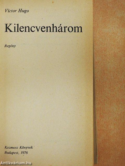 Kilencvenhárom