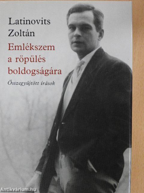 Emlékszem a röpülés boldogságára