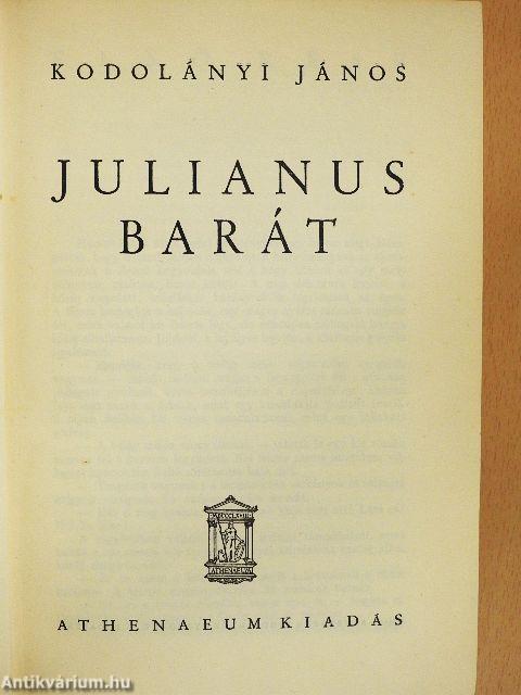 Julianus barát