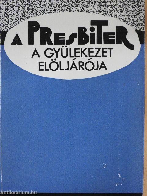 A presbiter