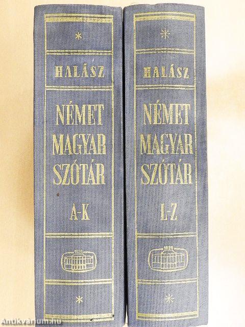 Német-magyar szótár I-II.