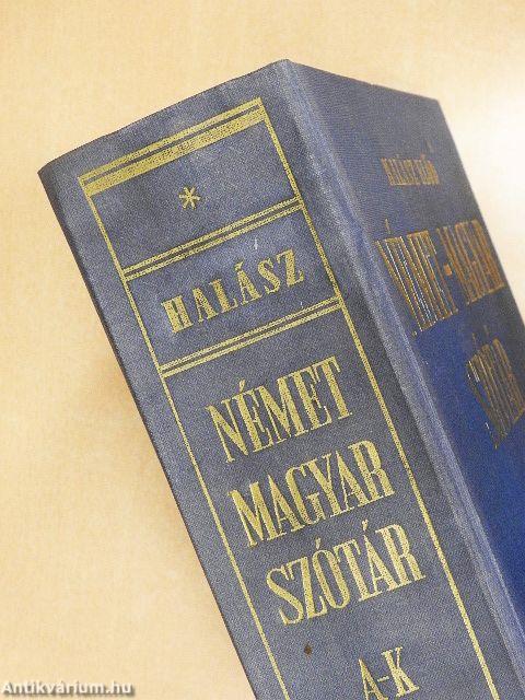 Német-magyar szótár I-II.