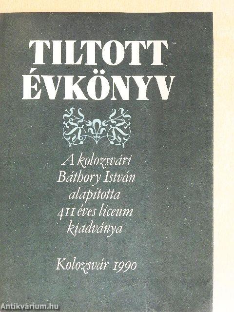 Tiltott évkönyv