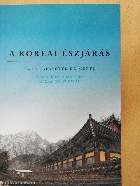 A koreai észjárás