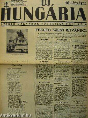 Uj Hungária 1955. augusztus 19.