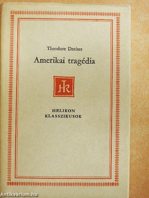 Amerikai tragédia