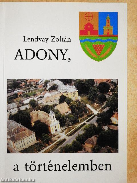 Adony, a történelemben