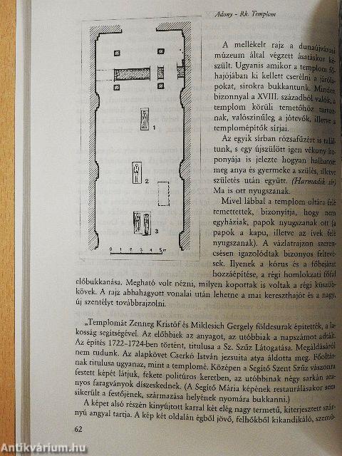 Adony, a történelemben