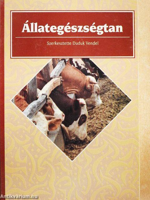Állategészségtan