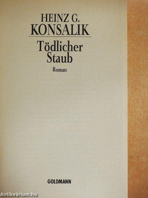 Tödlicher Staub