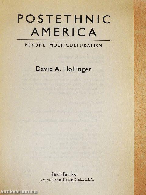 Postethnic America