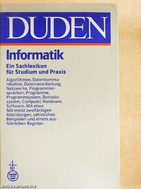 Duden - Informatik
