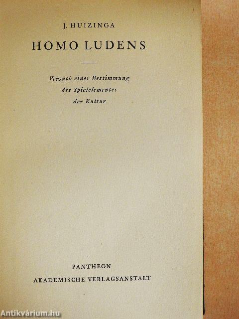 Homo Ludens